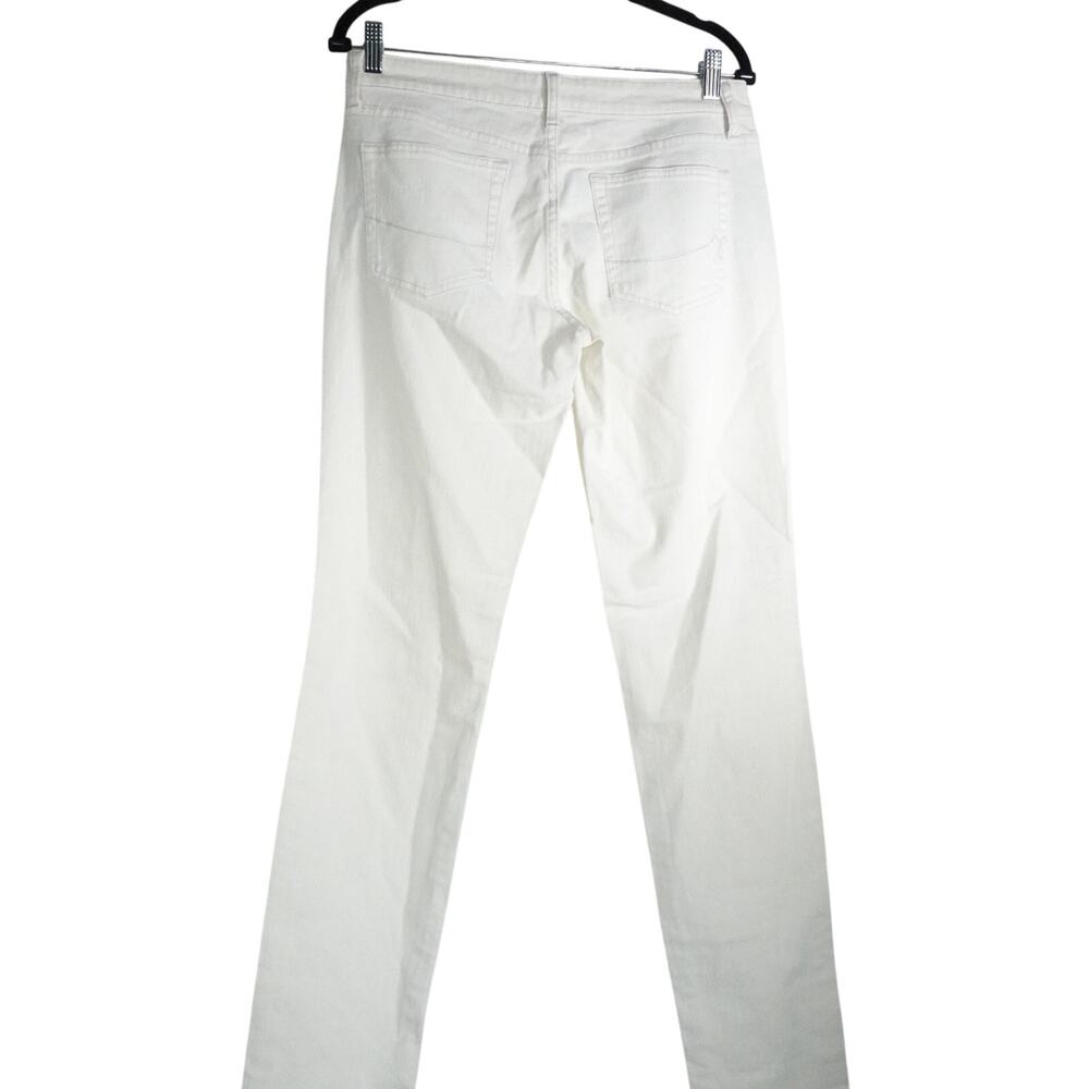 New Martin + Osa Slim Skinny Jeans Size 29 Salt Wash White Denim Stretch 29x31 - Picture 9 of 13